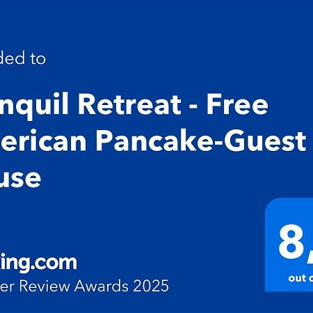 Tranquil Retreat - Free American Pancake-Guest House Арнем Екстер'єр фото