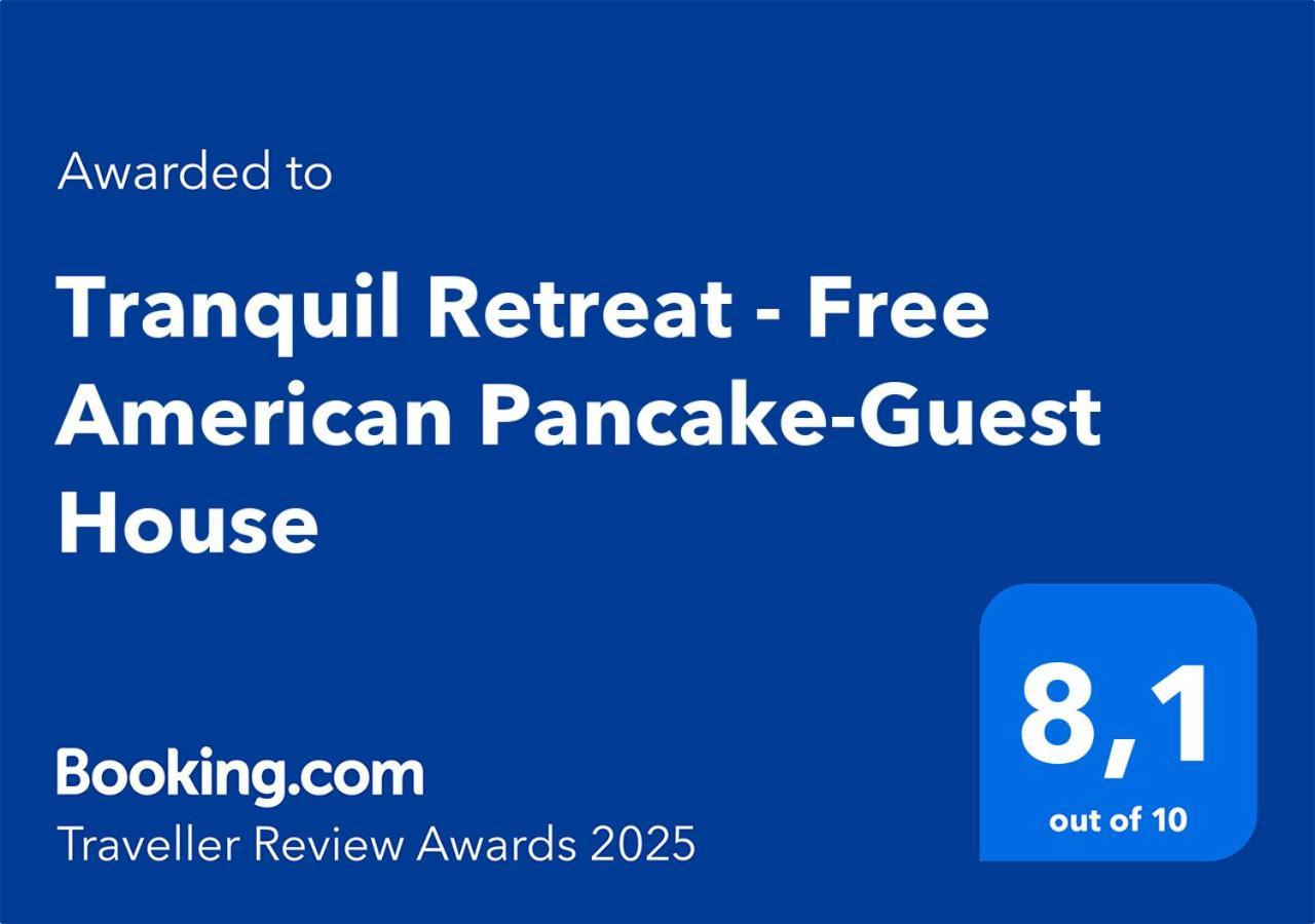 Tranquil Retreat - Free American Pancake-Guest House Арнем Екстер'єр фото